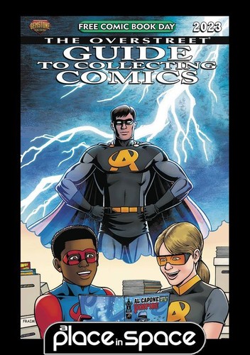 Free comic book day 2023 - book,