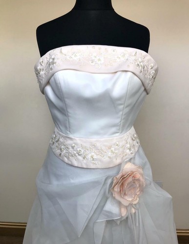 Designer bridal wedding dress - bridal,