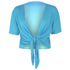 Ladies Plain Cap Short Sleeve
