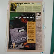 21x30cm magazine cutting 1992 YAMAHA RY10 / eggle berlin review