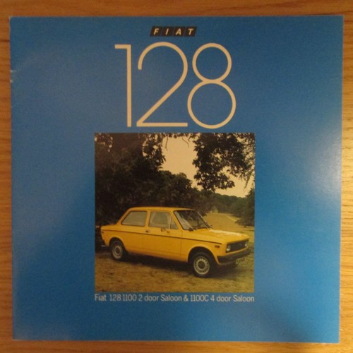 Fiat 128 1100 - 128, 1100c