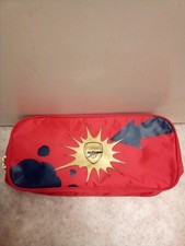 Arsenal FC Official Boot Bag Red Unisex Junior Gunners Zip Up Polyester