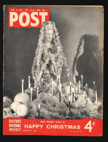 Picture post back issues - back, 1947