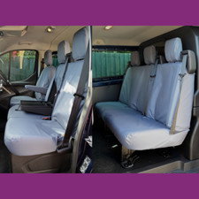 Ford Transit Custom Crew Cab