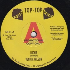 Venicia Wilson Luckie  Top -