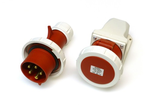 Amp phase plug and socket - 32, 3