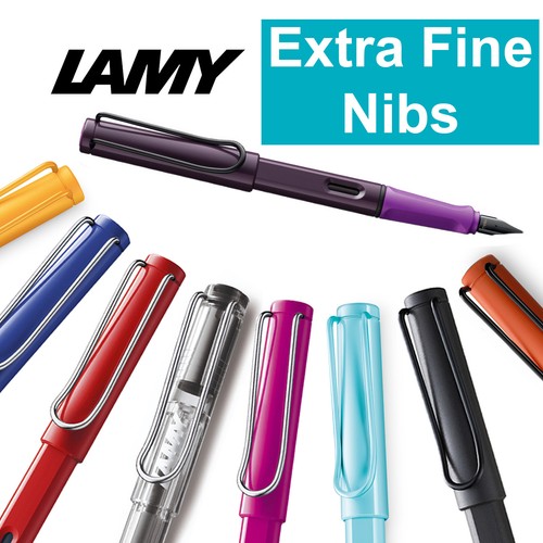 Lamy safari fountain pen extra - fountain,