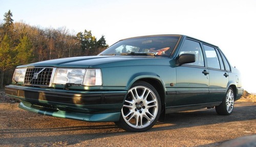 Front bumper spoiler for - bumper, volvo