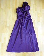 Purple Bridesmaid Dress