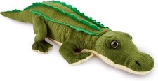 Children's Realistic Lifelike Large Crocodile Plush Toy - Soft & Cuddly Stuffed