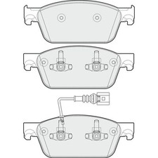 Brake Pads Set For VW