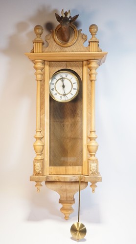 Rarity antique regulator clock - rarity,