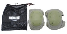 British Army BLACKHAWK Knee Pads Knee Protection Combat Tactical Airsoft Green