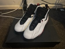 Red White and Black Jordan’s