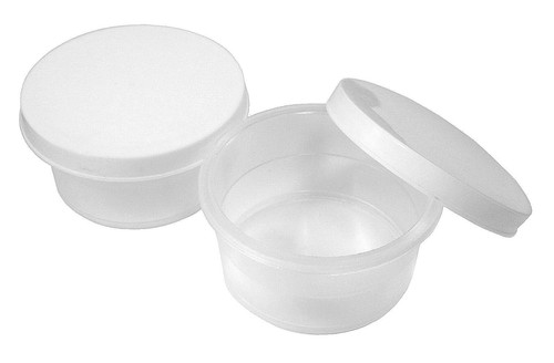 Plastic tubs small round - plastic,