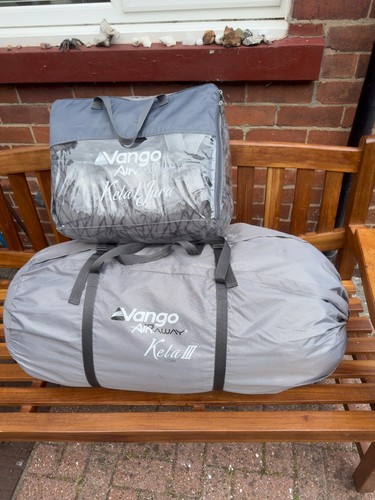 Vango kela iii low inflatable - iii,