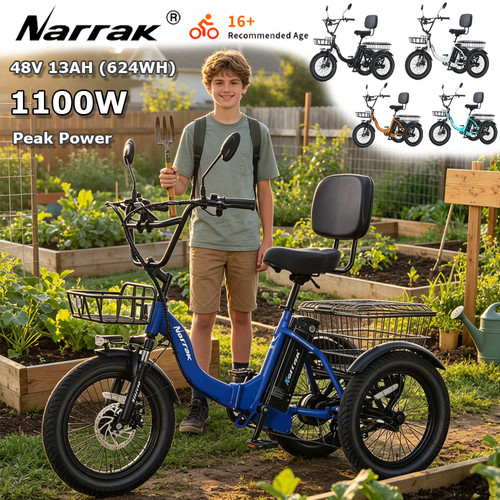 Narrak fat tire folding - fat,