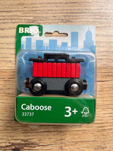 Brio caboose 33737 - caboose,