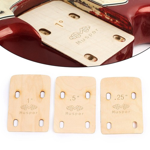 Bass neck shims - bass,