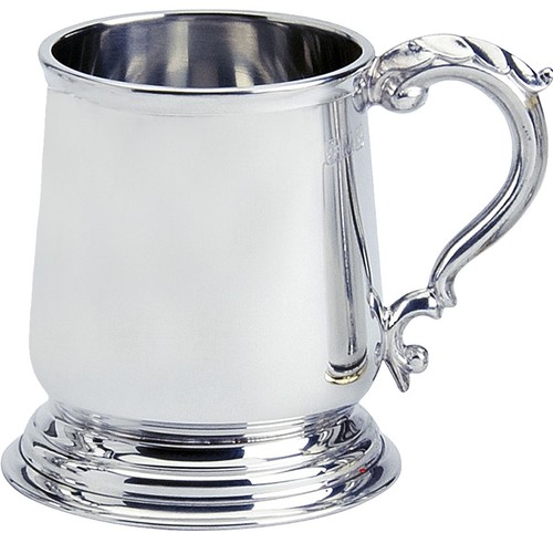 Pewter tankard george - pewter,