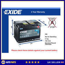 Battery fits AUDI Q2 Q3 A2 A1
