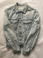 H&M x Maison Martin Margiela RE Edition Inside Out Washed Denim Jacket Size S