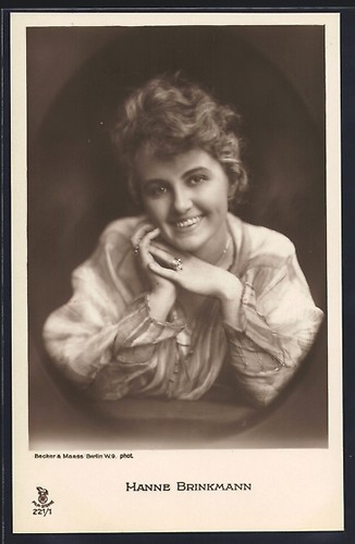 Actress hanne brinkmann - actress,
