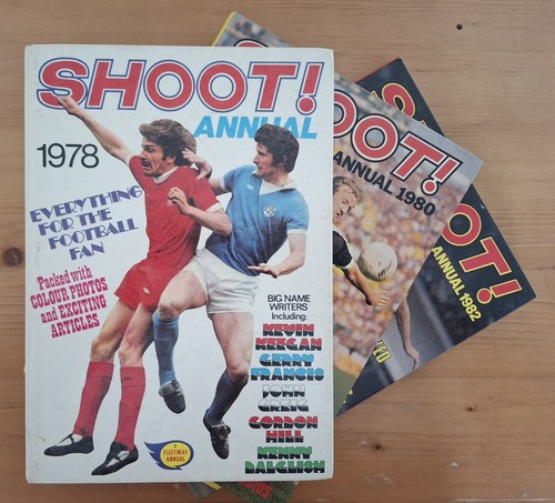 Shoot football annuals - shoot,