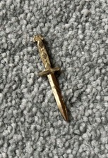 Spare Replacement Weapon Dagger Vintage Waddingtons Cluedo Board Game.