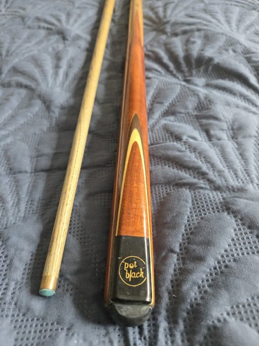 Pot black signed snooker - pot,