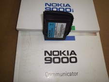 FOR NOKIA 9000/i ORIGINAL NOKIA BLK-4S  7.2V BATTERY 'IN BRAND NEW CONDITION'