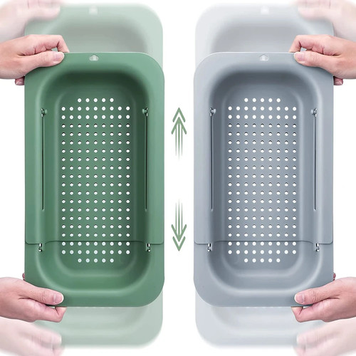 Over the sink colander - the,