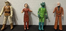 Star Wars Figures Lot of 4