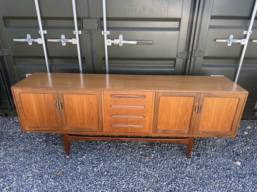 Retro teak long - teak, fresco