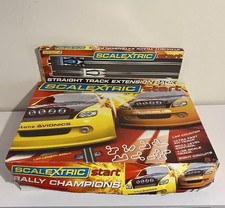 Hornby Scalextric Start Rally Champion Track (Incomplete) + Extension Pack