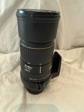 Sigma 135-400mm f4.5-5.6 APO