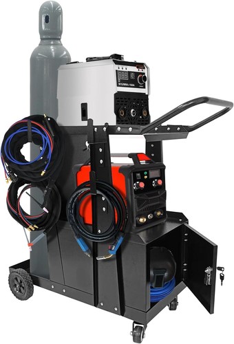 Welding cart tier - cart, trolley