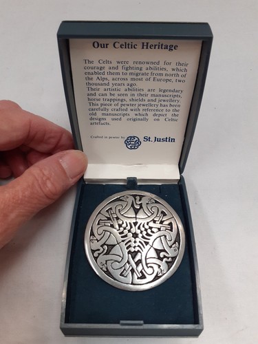 Justin pewter celtic - pewter,