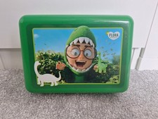 Flora Butter Plastic Lunchbox