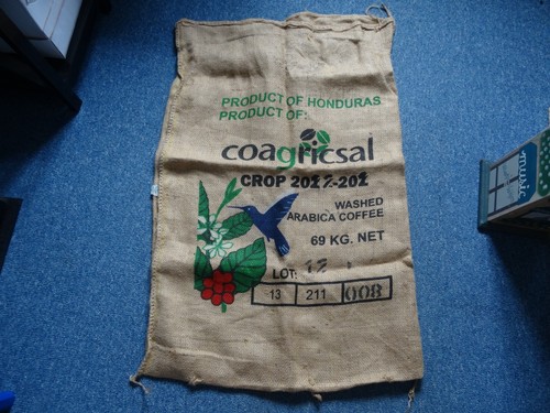 Coffee sack hessian jute bag - sack,
