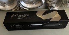 The GHD Curve Tong Soft Curl ** Empty Box ** and instruction booklet 