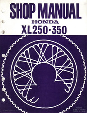 1976 Honda XL250 / XL350