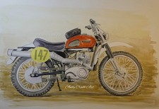 MZ 250cc G5 ISDT  Motorcycle