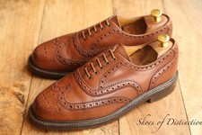 Barbour tan brown leather - brown,