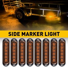 8x 6 Led Side Marker Light