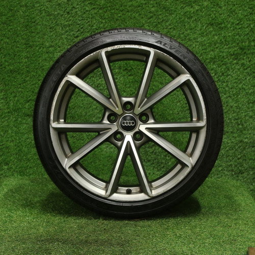 Audi alloy wheel - alloy, single