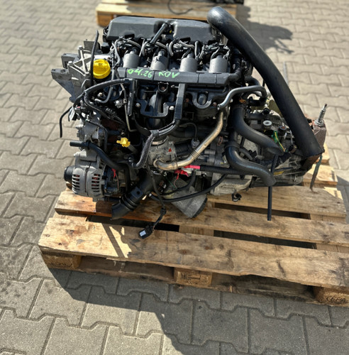 Used engine motor opel - motor, renault