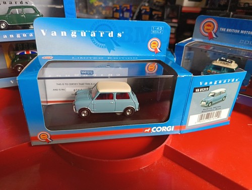 Boxed model vanguards - boxed,