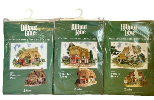 Lilliput lane counted - lilliput, c
