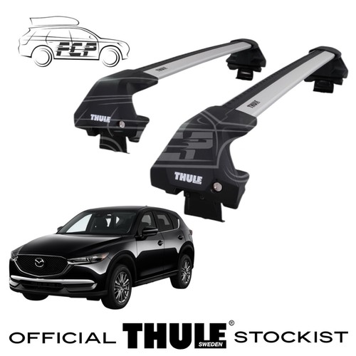 Thule wingbar edge silver - edge, roof